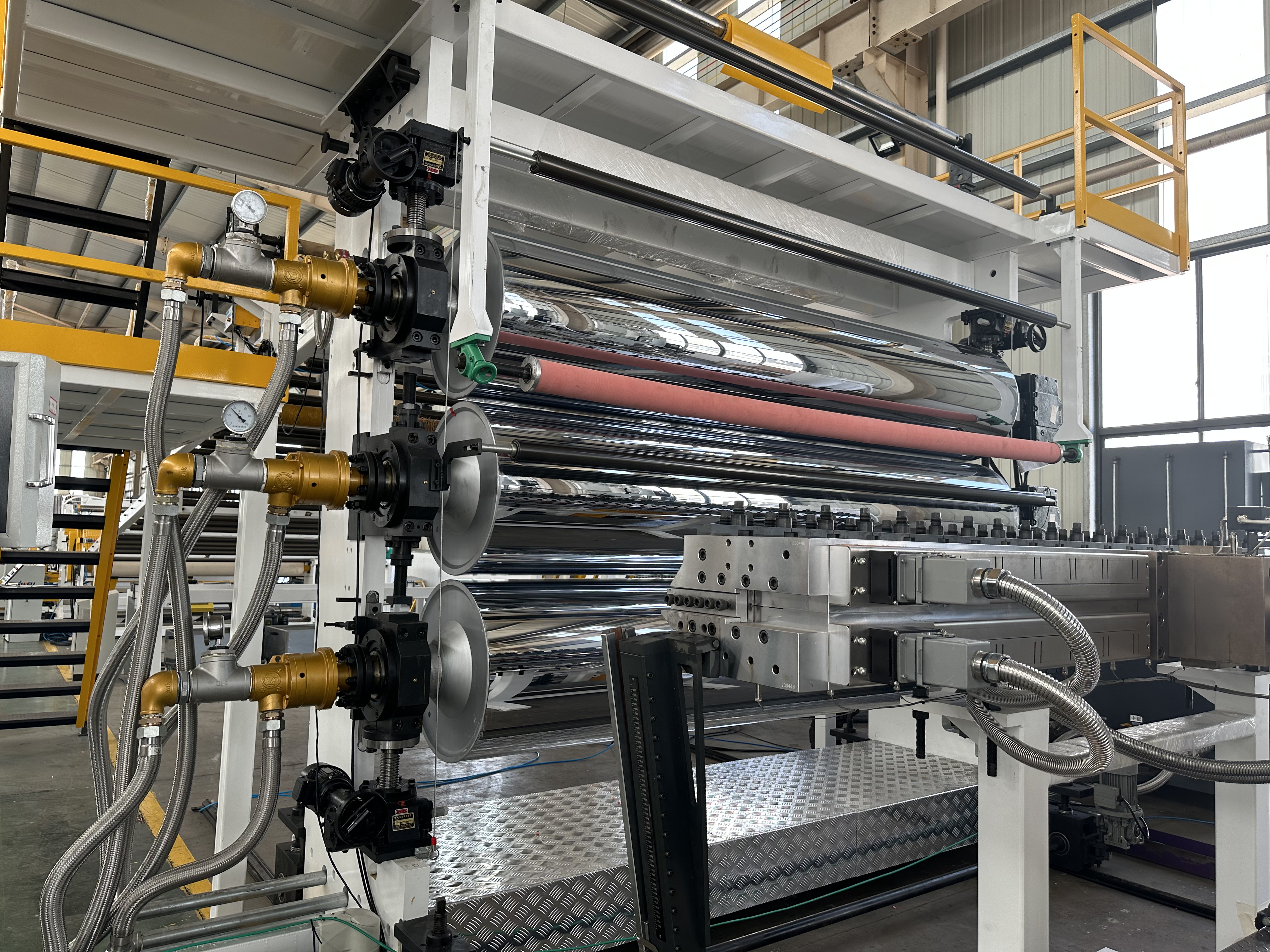 Protection of ABS Extrusion